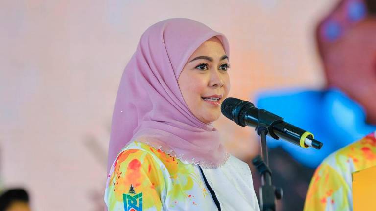 Tengku Permaisuri Selangor Tengku Permaisuri Norashikin. - BERNAMA