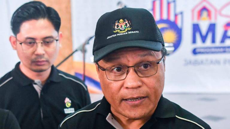 Peguam Negara Tan Sri Mohd Dusuki Mokhtar. - fotoBERNAMA