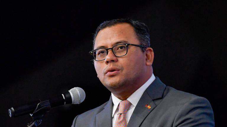 Selangor Menteri Besar, Datuk Seri Amirudin Shari. - BERNAMA