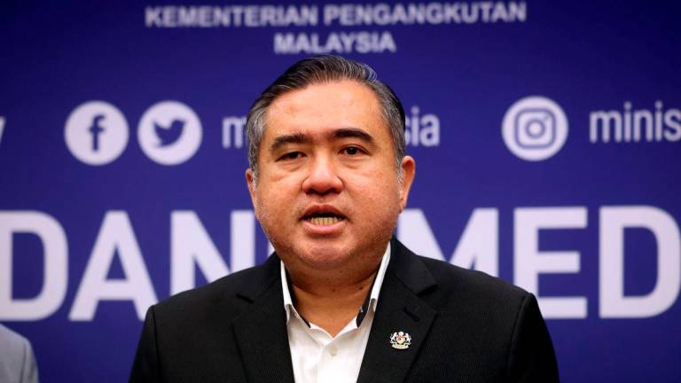 Transport Minister Anthony Loke Siew Fook - BERNAMApix