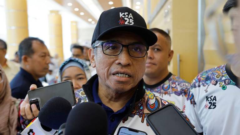 Chief Secretary Tan Sri Shamsul Azri Abu Bakar - Photo by BERNAMA