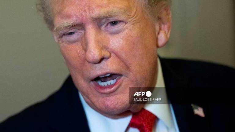 US President Donald Trump. - SAUL LOEB / AFP