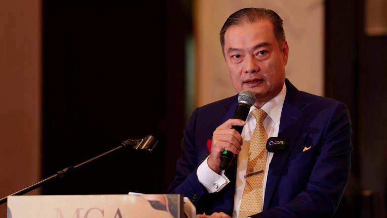 Malaysia Gold Association President Datuk Wira Louis Ng - BERNAMAPIX
