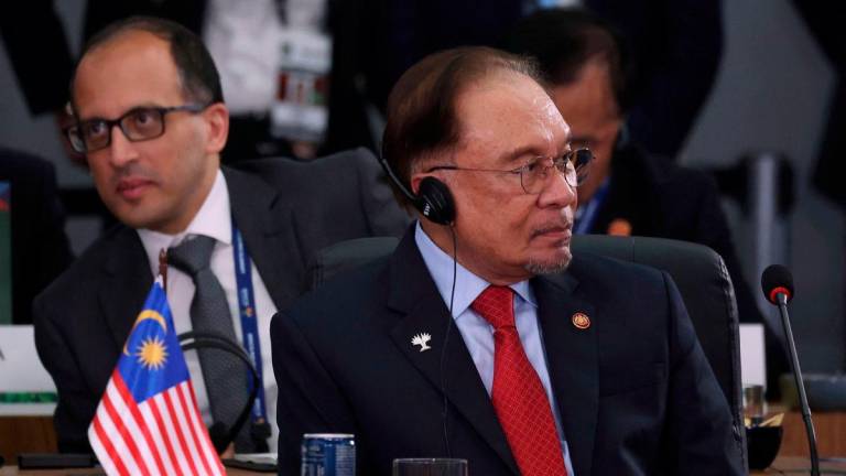 Perdana Menteri Datuk Seri Anwar Ibrahim ketika menghadiri Sidang Kemuncak BRICS - BERNAMA