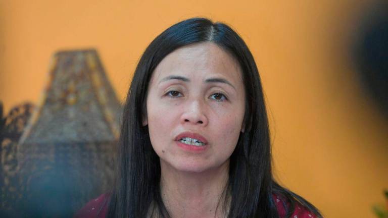 Timbalan Menteri Komunikasi, Teo Nie Ching ketika sidang media pada Program Ziarah MADANI di Kampung Baru hari ini- BERNAMA