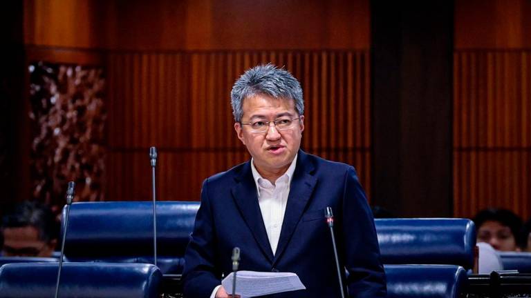 Deputy Minister of Investment, Trade, and Industry Liew Chin Tong - Photo by BERNAMA