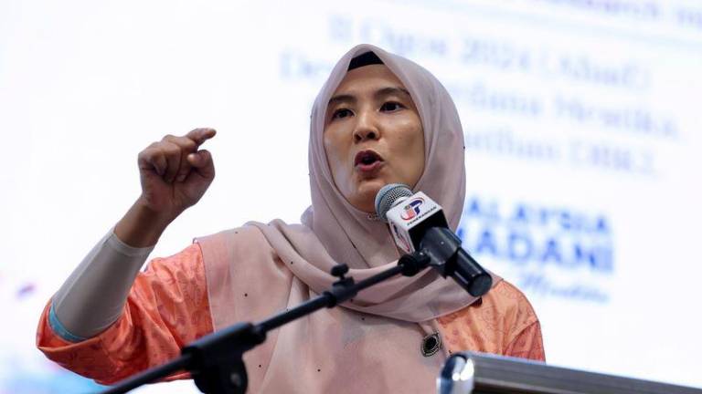 Naib Presiden PKR Nurul Izzah Anwar - fotoBERNAMA