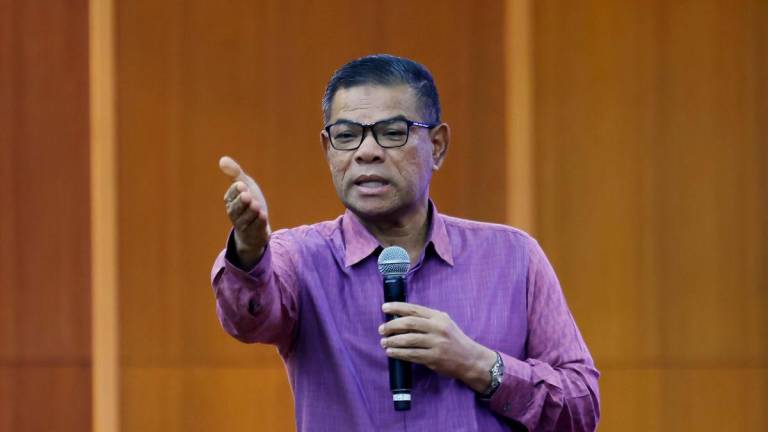Home Minister Datuk Seri Saifuddin Nasution Ismail - Photo by BERNAMA