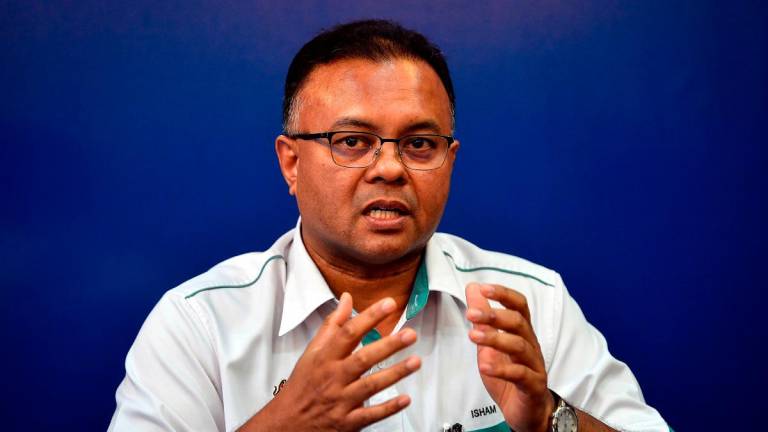 KPKM secretary-general Datuk Seri Isham Ishak. - BERNAMApix