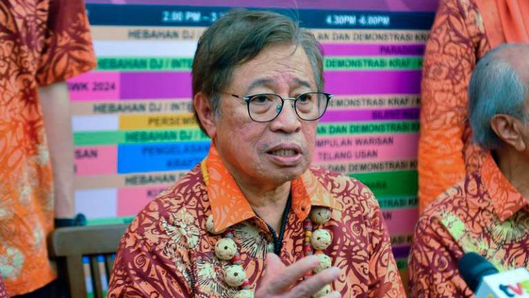 Sarawak Premier Tan Sri Abang Johari Tun Openg - BERNAMApix