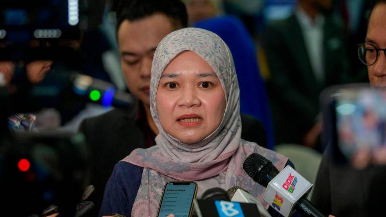 Education Minister Fadhlina Sidek - BERNAMApix