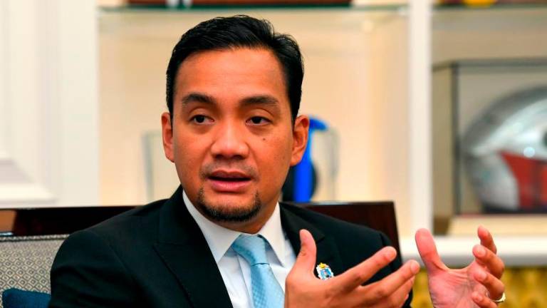 Datuk Onn Hafiz - BERNAMA