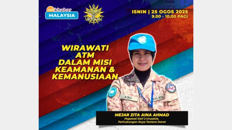 Credit: Angkatan Tentera Malaysia / Facebook