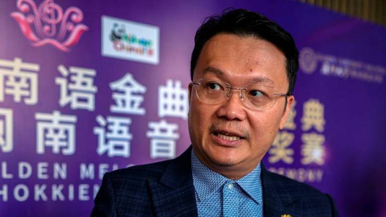 Pengerusi SPPP Datuk Yeoh Soon Hin - fotoBERNAMA