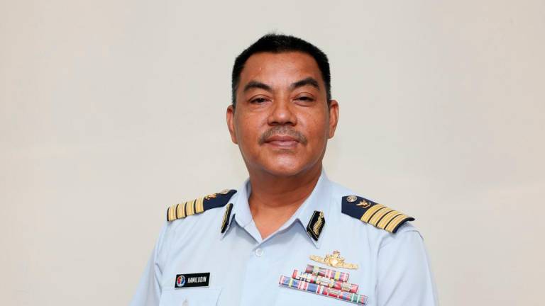 Maritime Captain Hamiludin Che Awang, director of Terengganu MMEA - Photo by BERNAMA
