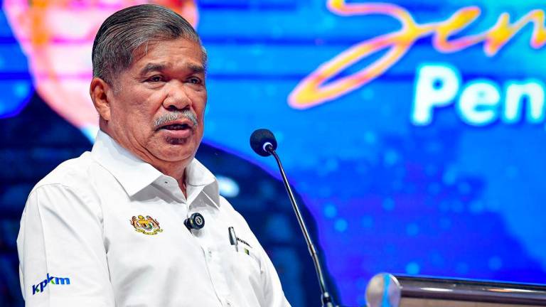 Agriculture and Food Security Minister Datuk Seri Mohamad Sabu - Photo by BERNAMA