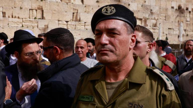 Israeli military chief Lieutenant General Eyal Zamir - (Photo by Menahem Kahana / AFP)