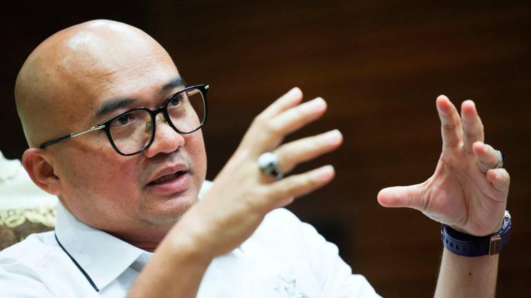 Pahang Communications and Multimedia, Youth, Sports and Non-Governmental Organisations Committee chairman Fadzli Mohamad Kamal - BERNAMApix