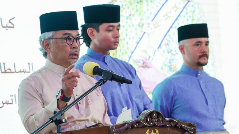 Photo by BERNAMA