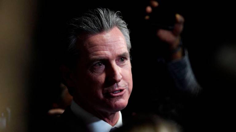 California Governor Gavin Newsom. AFPpix