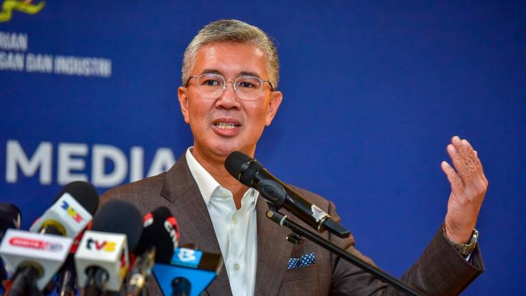 Investment, Trade and Industry Minister Tengku Datuk Seri Zafrul Abdul Aziz. - BERNAMApix