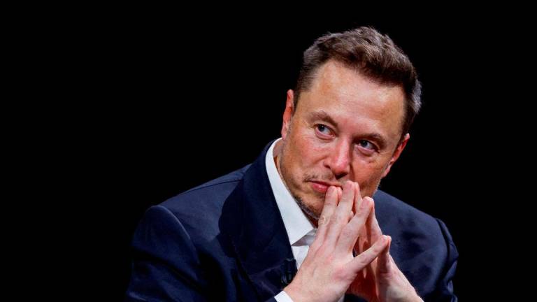 FILE PHOTO: Elon Musk, chief executive officer of SpaceX and Tesla, attending the Viva Technology conference dedicated to innovation and startups at the Porte de Versailles exhibition centre in Paris, France, June 16, 2023. REUTERS
