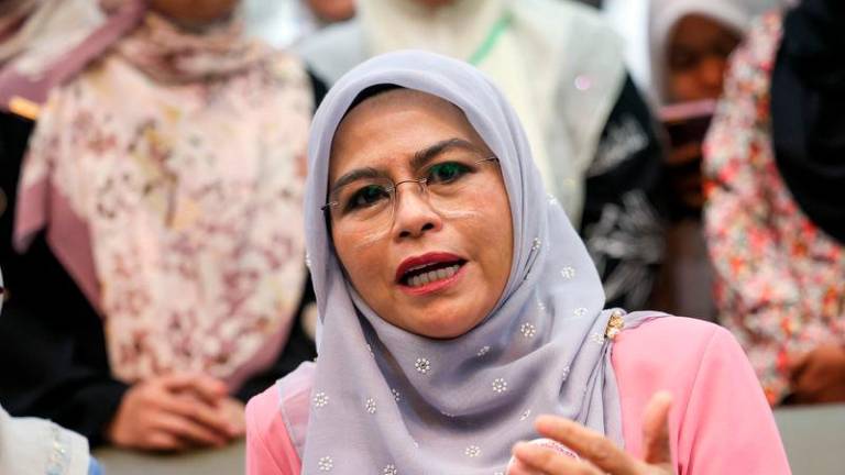 Timbalan Menteri Pembangunan Wanita, Keluarga dan Masyarakat Datuk Seri Dr Noraini Ahmad - fotoBERNAMA