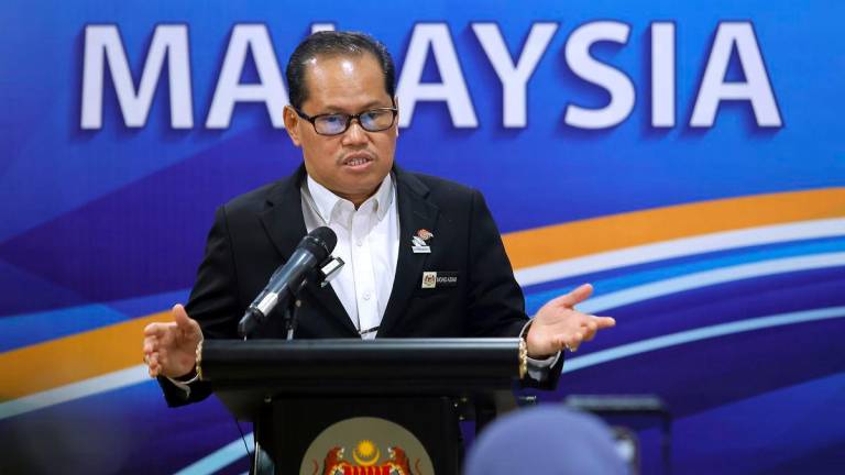 Education director-general Dr Mohd Azam Ahmad - Photo by BERNAMA