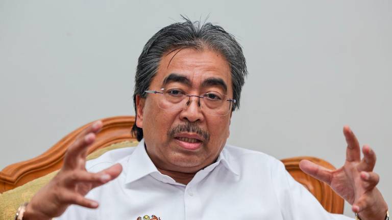 Minister Plantation and Commodities, Datuk Seri Johari Abdul Ghani - BERNAMApix