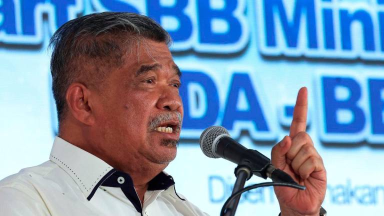 Agriculture and Food Security Minister Datuk Seri Mohamad Sabu. - BERNAMA