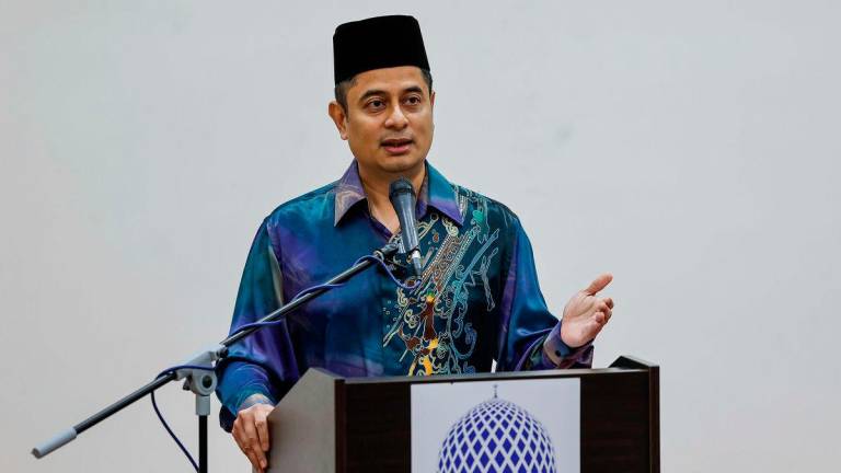 Selangor Islamic Religious Affairs and Cultural Innovation Committee chairman Dr Mohammad Fahmi Ngah - Photo by BERNAMA