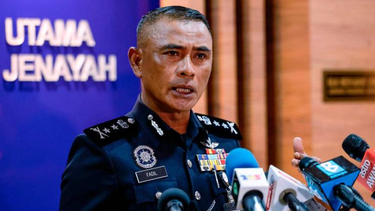 Ketua Polis Kuala Lumpur Datuk Fadil Marsus - fotoBERNAMA