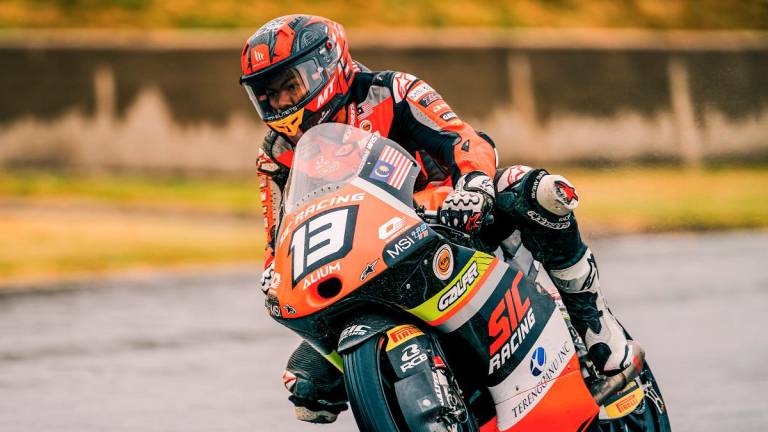 Hakim Danish FIM JuniorGP World Championship at Magny Cour