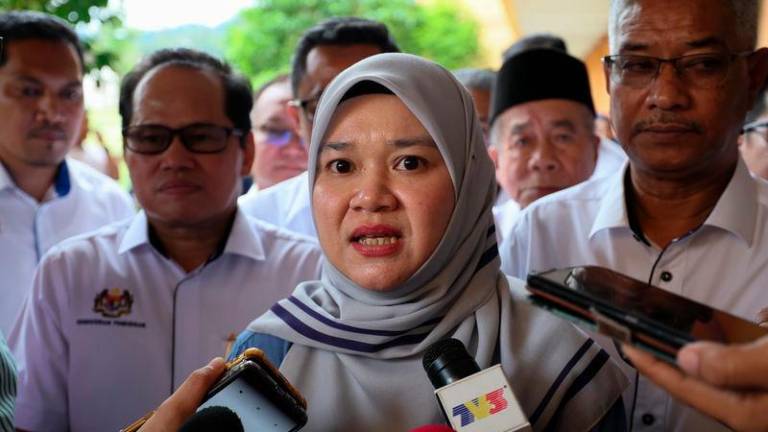 Education Minister Fadhlina Sidek - BERNAMApix