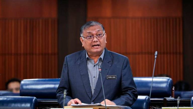 Timbalan Menteri Dalam Negeri Datuk Seri Dr Shamsul Anuar Nasarah - fotoBERNAMA