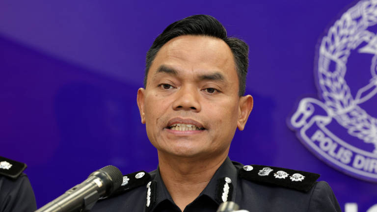 Ketua Polis Daerah Johor Bahru Selatan ACP Raub Selamat. - BERNAMA