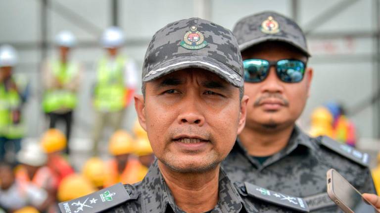 KL Immigration Dept director, Mohammed Saupee Wan Yusoff - BERNAMApix