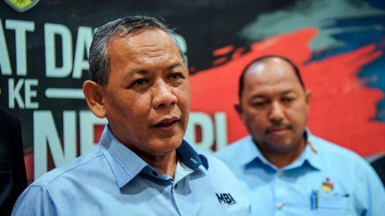 N. Sembilan Menteri Besar Datuk Seri Aminuddin Harun - BERNAMApix