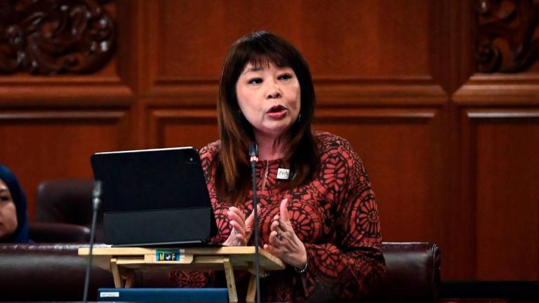 Deputy Finance Minister Lim Hui Ying. - BERNAMA