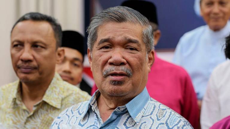 Agriculture and Food Security Minister Datuk Seri Mohamad Sabu - BERNAMApix