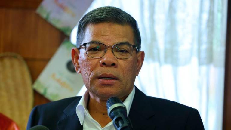 Home Minister Datuk Seri Saifuddin Nasution Ismail - BERNAMApix