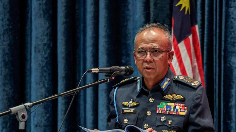 Photo by BERNAMA