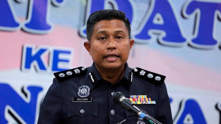 Ketua Polis Daerah Dang Wangi ACP Noor Dellhan Yahaya - fotoBERNAMA
