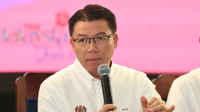 Housing and Local Government Minister Nga Kor Ming. - BERNAMA