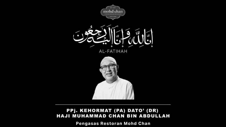 Credit: Mohd Chan Malaysia / Facebook