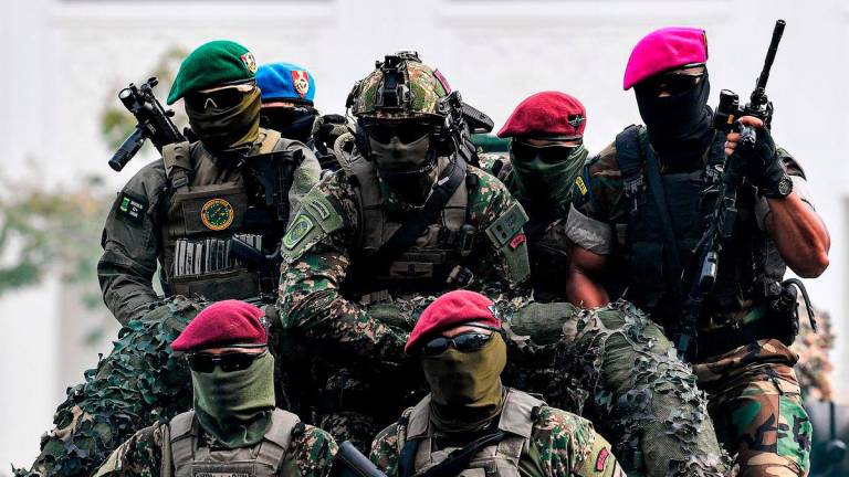 Gambar tujuan representasi sahaja: Pasukan elit Angkatan Tentera Malaysia - fotoBERNAMA