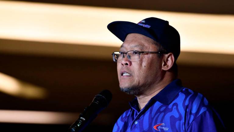 DOF Director-General Datuk Adnan Hussain - Photo by BERNAMA