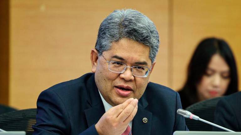 Timbalan Gabenor Bank Negara Malaysia (BNM) Datuk Marzunisham Omar - fotoBERNAMA