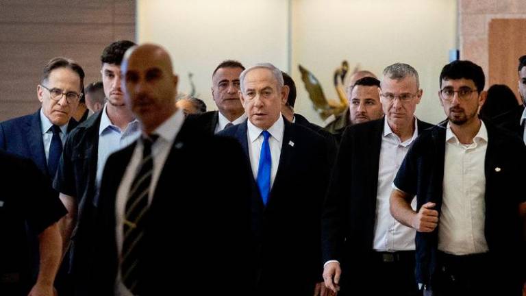 Israeli Prime Minister Benjamin Netanyahu - AFPpix
