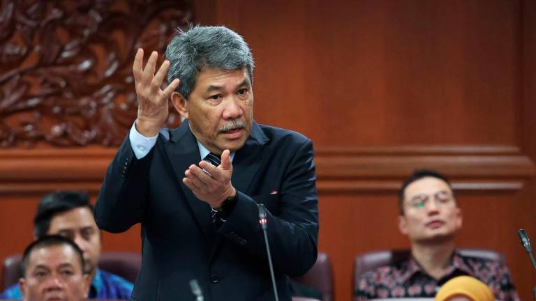 Deputy chairman Datuk Seri Mohamad Hasan. - BERNAMA